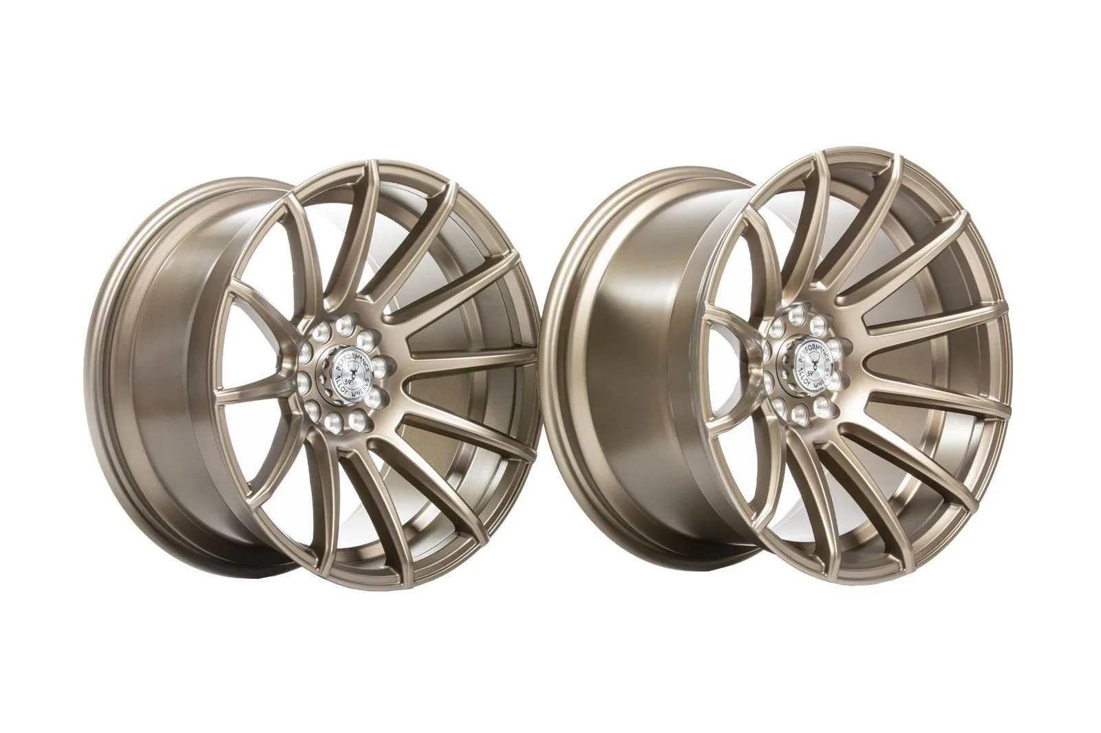 Легкосплавний диск 18" 59 North Wheels D-005 18x9,5 ET20 5x114,3/120 Matte бронза - фото My Tuning Lab