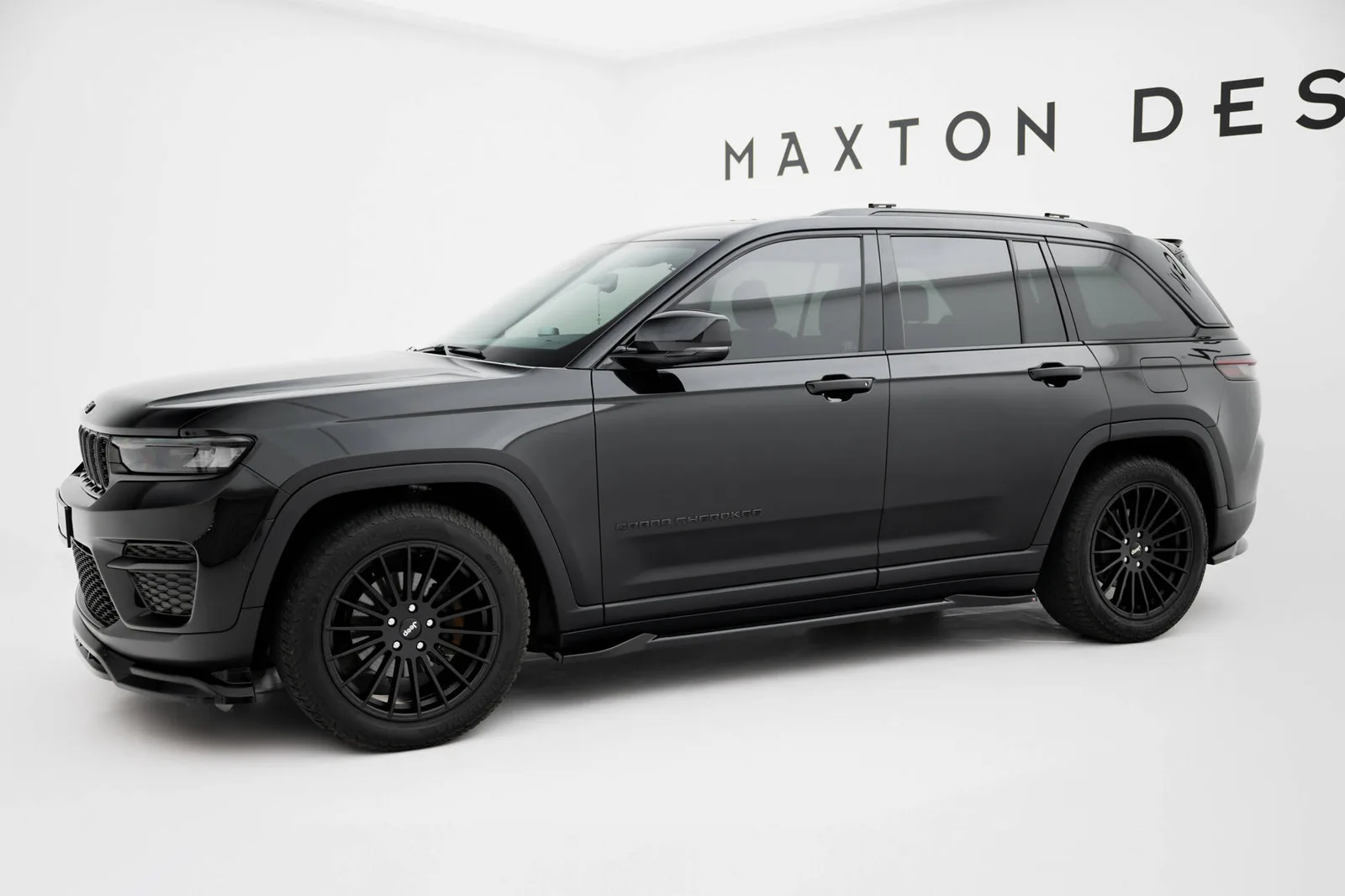 Комплект сплітерів Maxton Jeep Grand Cherokee Mk5 - фото My Tuning Lab