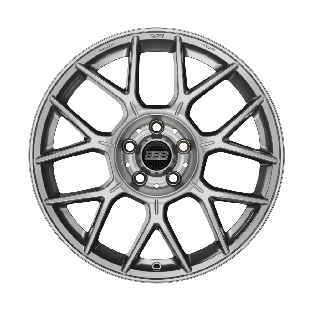 Легкосплавний диск 18" BBS XR 18x8 ET42 5x108 Platinum срібний - фото My Tuning Lab