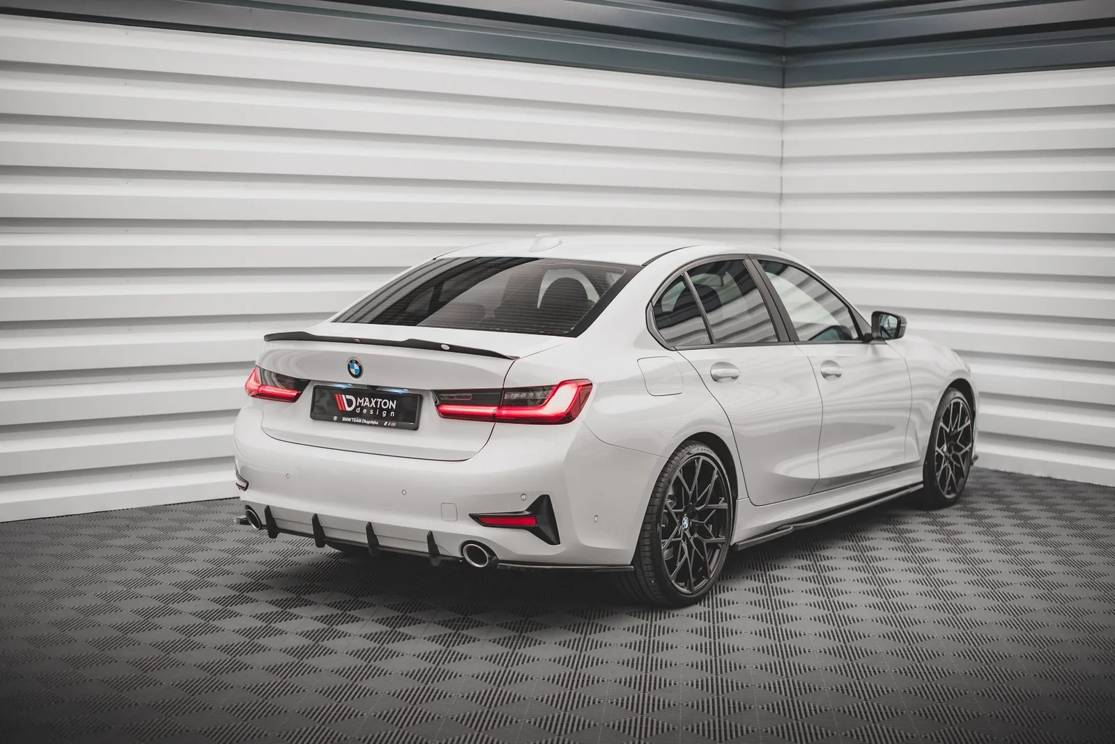 Задній дифузор Street Pro Maxton BMW 3 Sedan G20 - фото My Tuning Lab