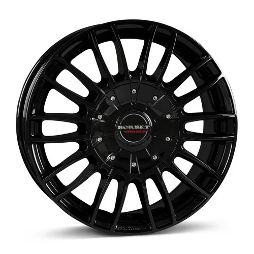 Легкосплавний диск 17" Borbet CW3 17x7,5 ET45 6x120 чорний Glossy - фото My Tuning Lab