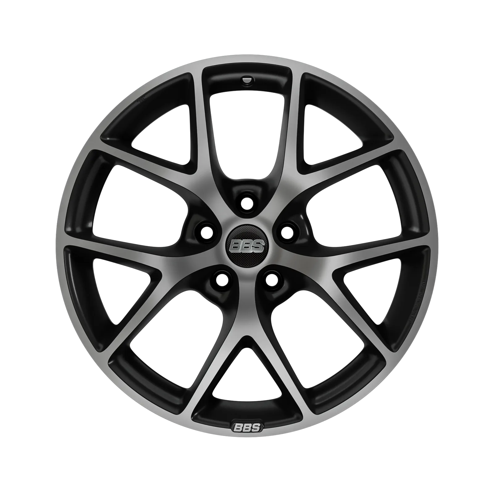 Легкосплавний диск 18" BBS SR 18x8 ET44 5x120 Vulcano Grey Diamond-Cut - фото My Tuning Lab