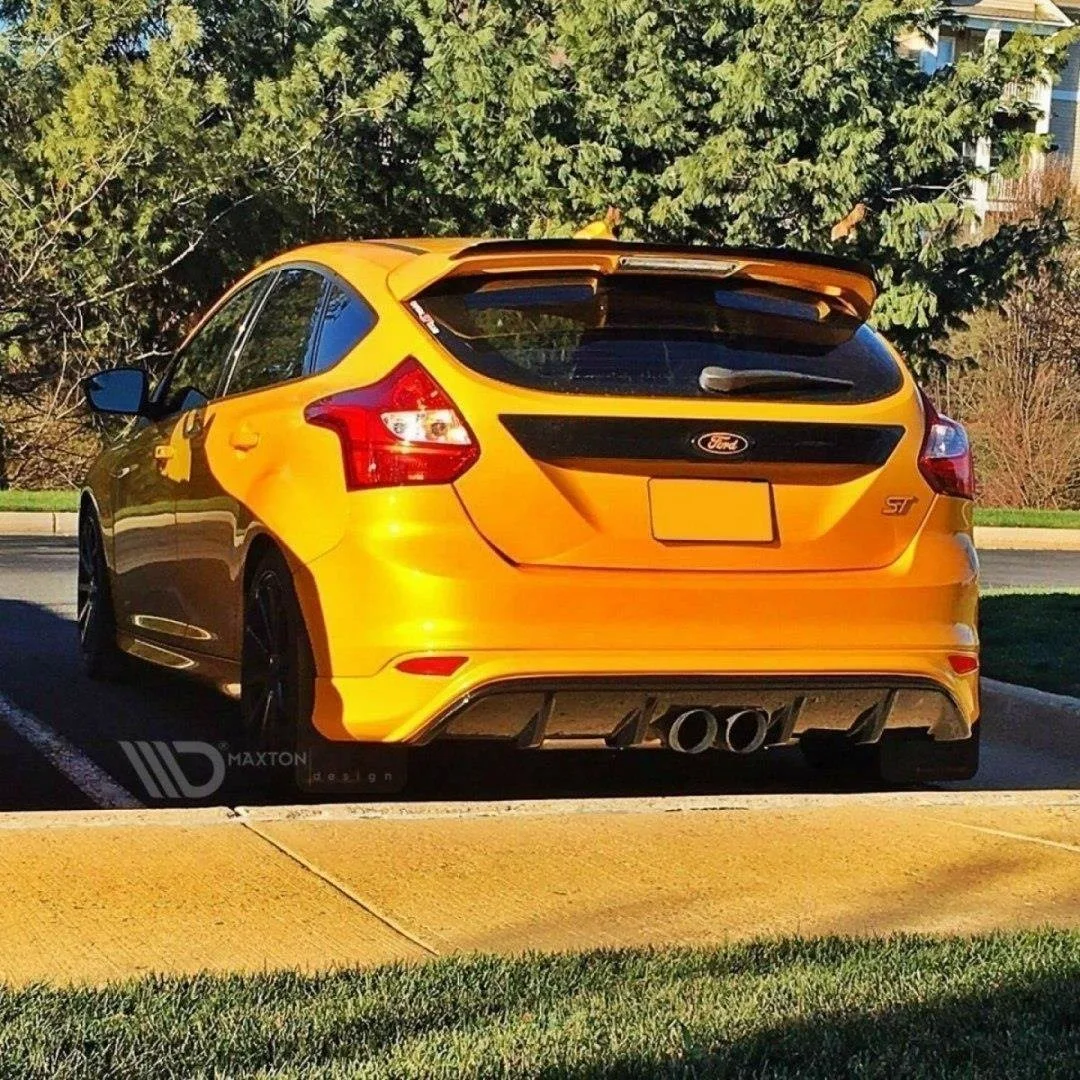 Задня накладка Maxton Ford Focus ST Mk3 (RS Look) - фото My Tuning Lab