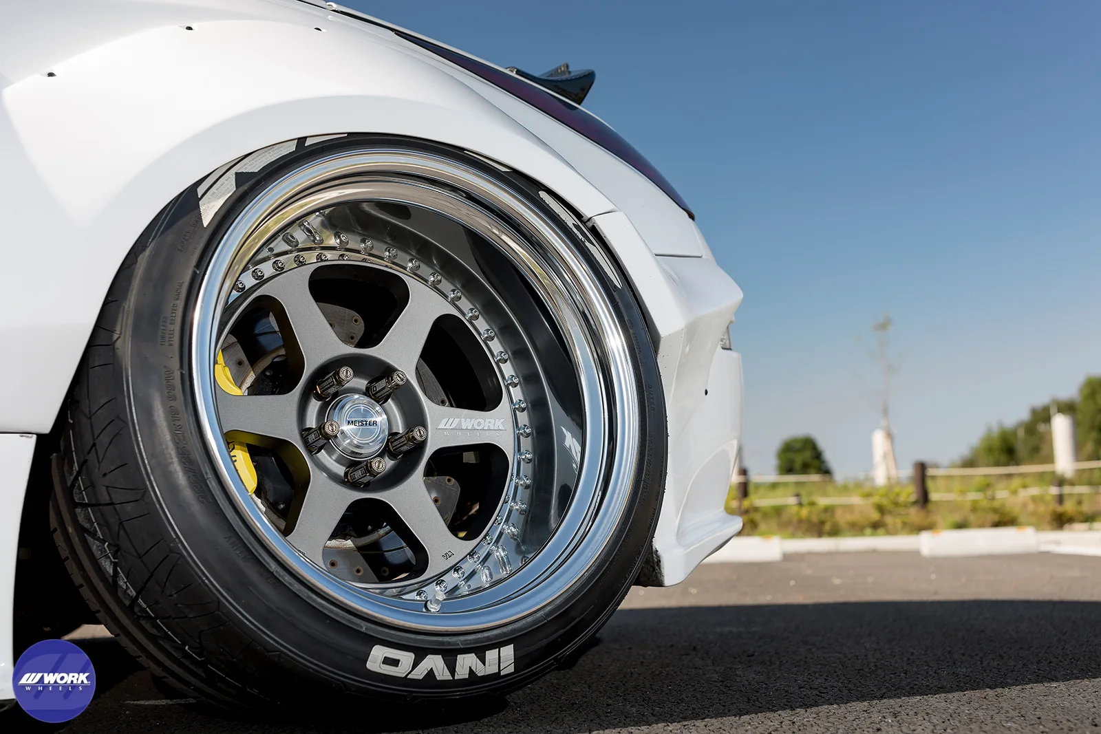 Легкосплавний диск 19" Work Wheels Meister L1-3P 19x15,5 BLANK Matted срібний (MSL) - фото My Tuning Lab