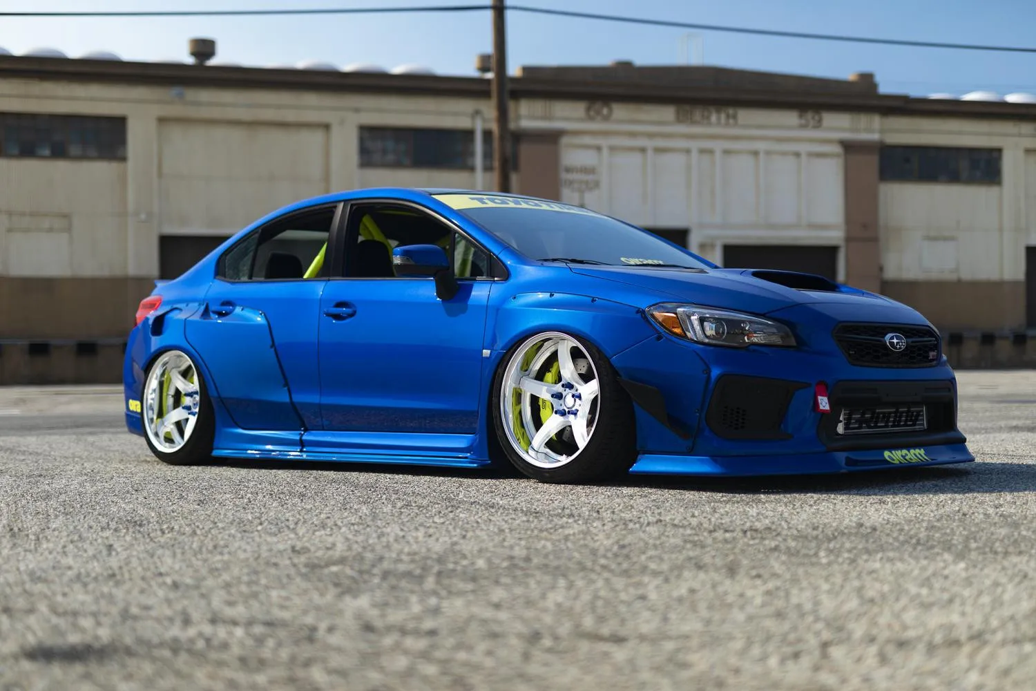 Легкосплавний диск 20" Work Wheels Work Emotion T5R-2P Step Rim 20x10 BLANK білий (WHT) - фото My Tuning Lab