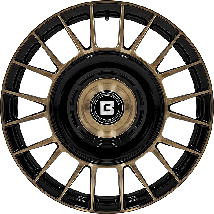Легкосплавний диск 20" BC Forged GW-A02-CX 20x10,5 BLANK Custom Finish - фото My Tuning Lab