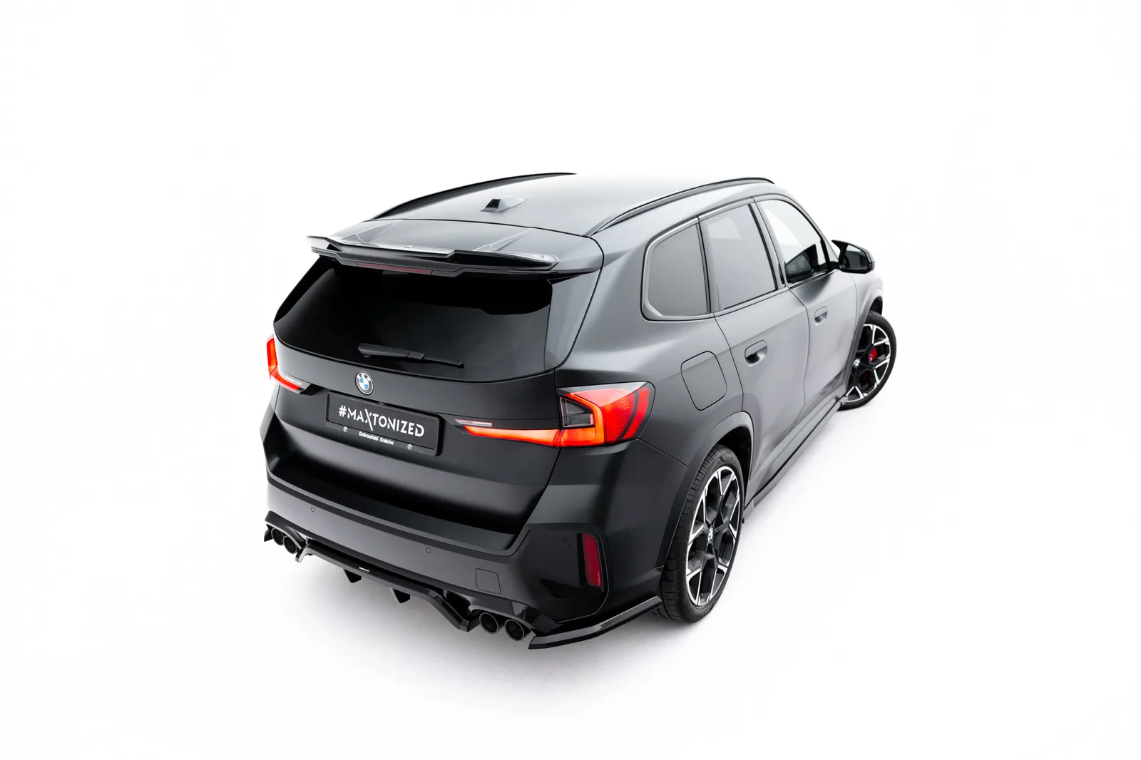 3D спойлер Maxton BMW X1 M35i U11 - фото My Tuning Lab