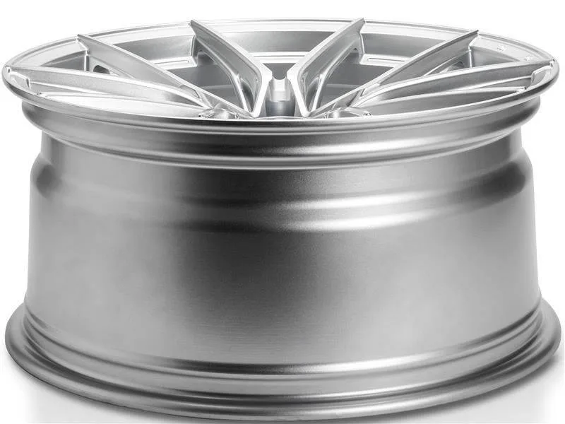 Легкосплавний диск 19" Wrath WFX 19x8,5 ET35 5x120 срібний - фото My Tuning Lab