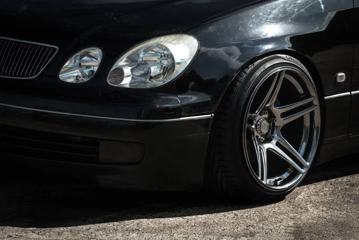 Легкосплавний диск 18" 7Twenty Style 46 18x10.5 ET10 5x114.3 насичений чорний - фото My Tuning Lab