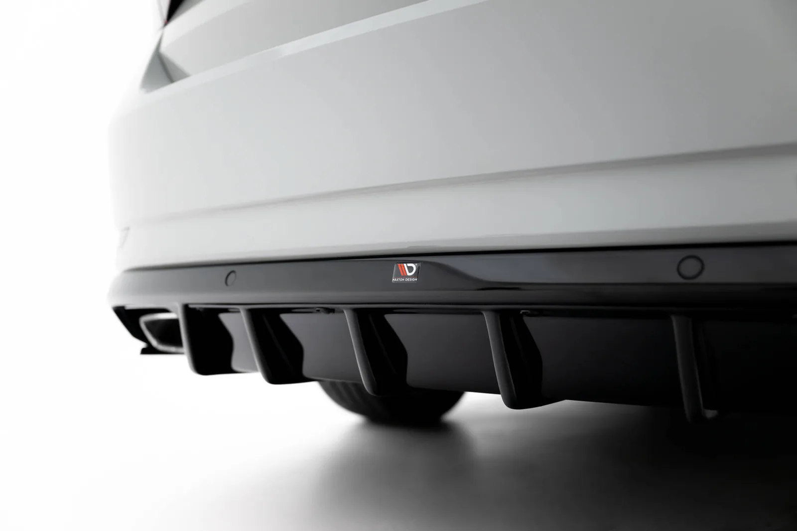 Задня накладка Maxton Skoda Superb Liftback / Combi Mk3 - фото My Tuning Lab