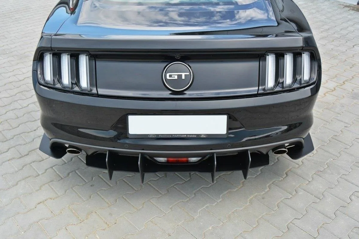Задній дифузор Maxton Ford Mustang GT Mk6 - фото My Tuning Lab