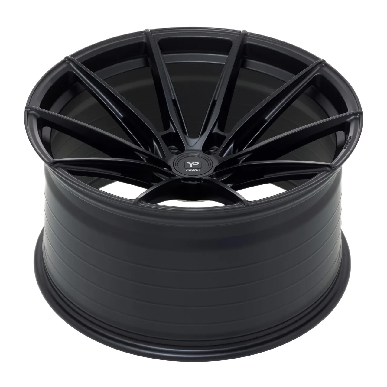 Легкосплавний диск 20" Yido Performance Forged+ 2 20x9,5 ET18 5x120 матовий чорний - фото My Tuning Lab