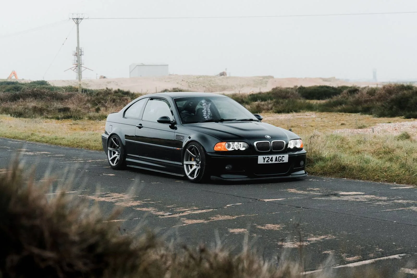 Легкосплавний диск 18" 7Twenty Style 55 18x10.5 ET5 5x114.3 сатиновий чорний - фото My Tuning Lab