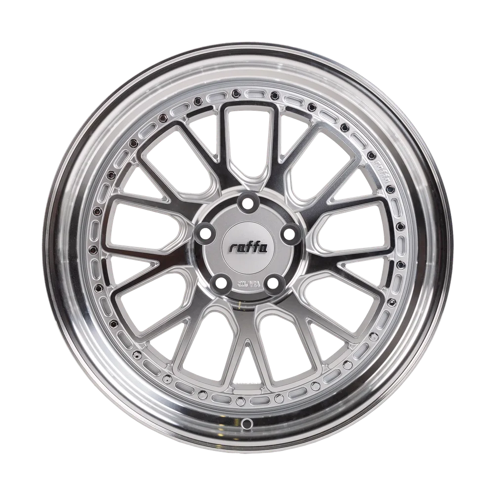 Легкосплавний диск 20" Raffa RS-03 20x10 ET45 5x120 срібний-полірований - фото My Tuning Lab