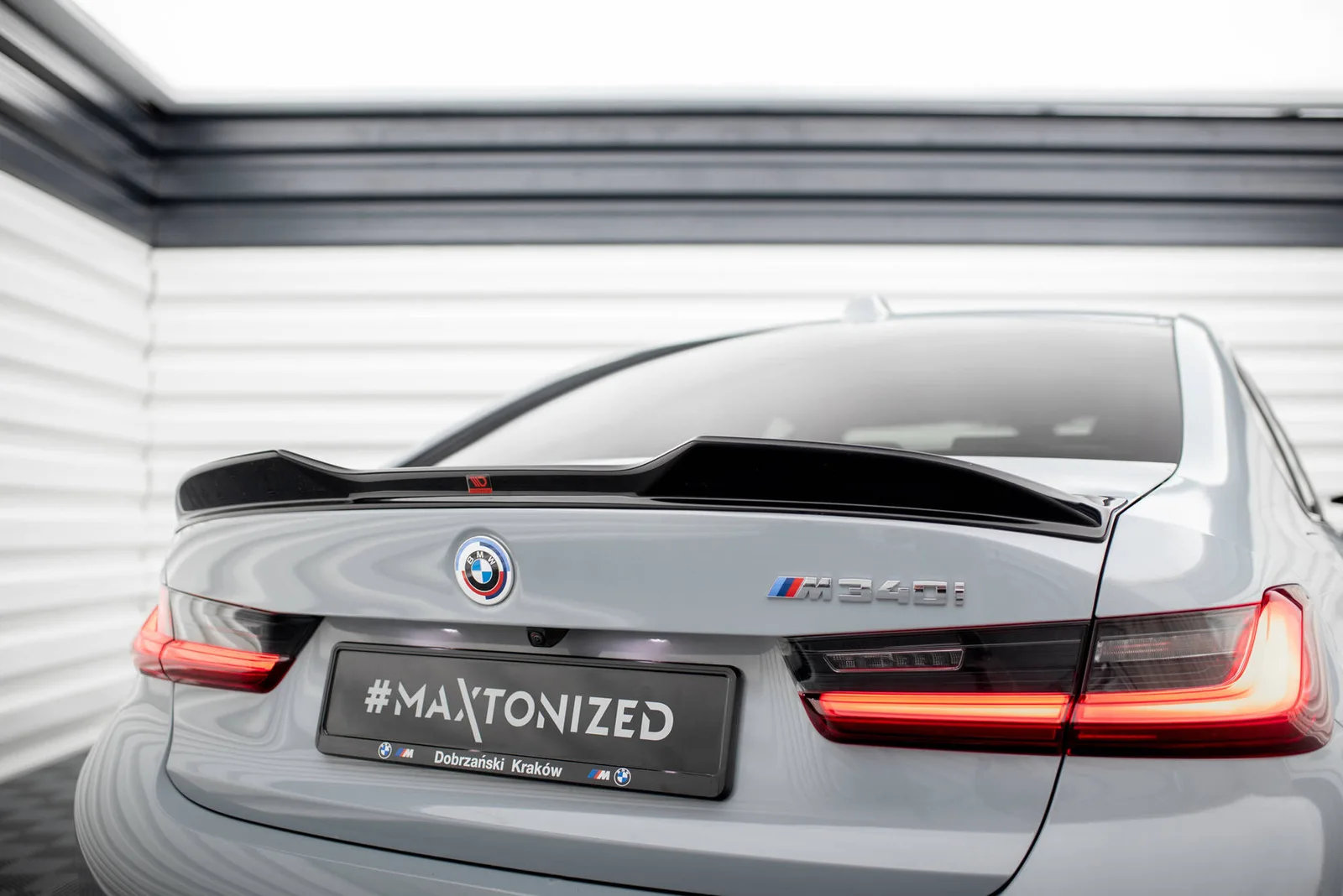 3D спойлер Maxton BMW M340i / 3 M-пакет / M3 Sedan G20 - фото My Tuning Lab