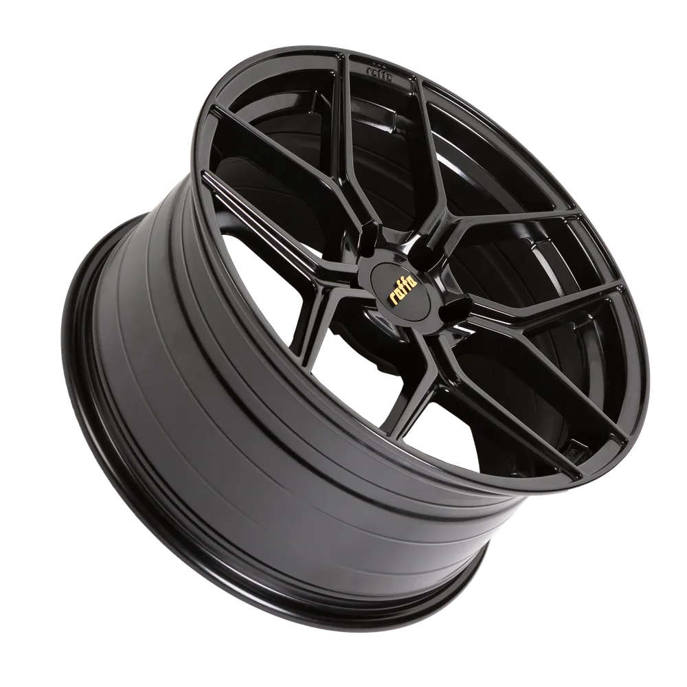Легкосплавний диск 20" Raffa RS-01 20x10,5 ET35 5x120 Gloss-чорний - фото My Tuning Lab