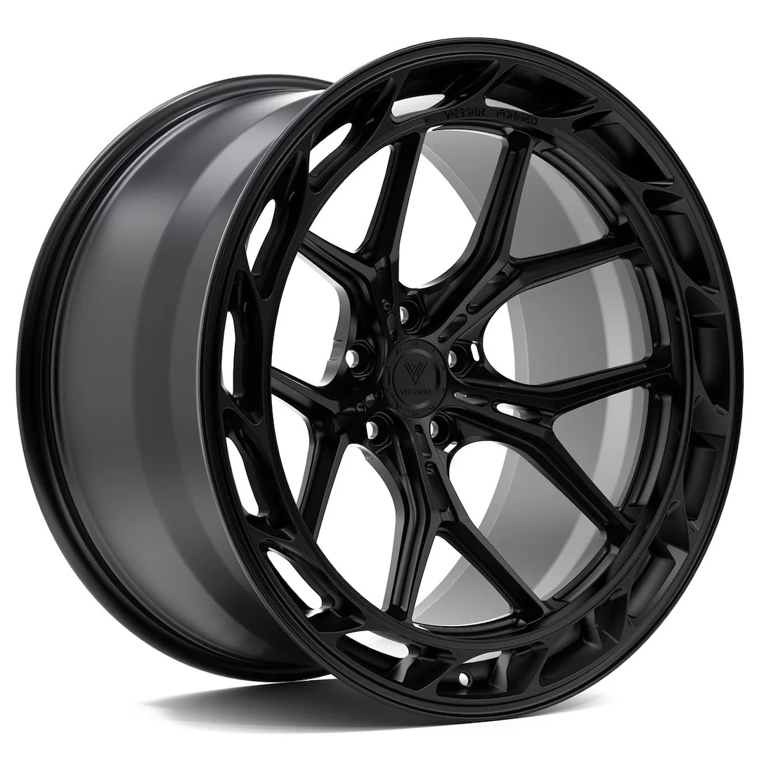 Легкосплавний диск 20" Vesser VSR8 Left 20x10,5 ET15-45 5H BLANK Custom Finish - фото My Tuning Lab