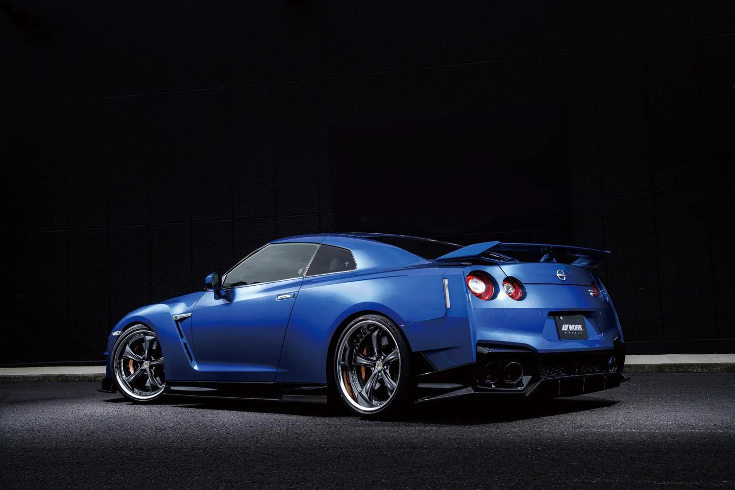 Легкосплавний диск 20" Work Wheels VS KF# Step Rim 20x9 BLANK Brilliant срібний чорний (BSB) - фото My Tuning Lab