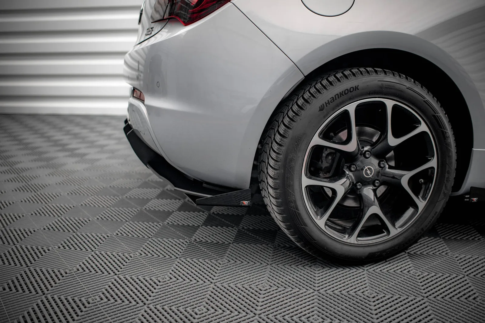 Задня накладка Street Pro + Flaps Maxton Opel Astra GTC OPC-Line J - фото My Tuning Lab
