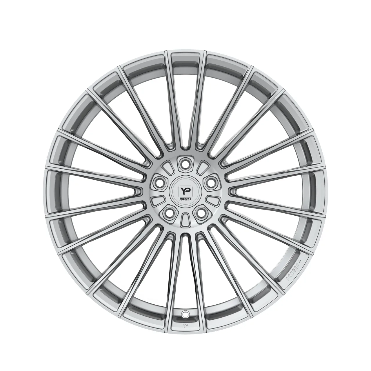 Легкосплавний диск 21" Yido Performance Forged+ 4 Tesla 21x5 ET29 5x114,3 Tesla срібний - фото My Tuning Lab