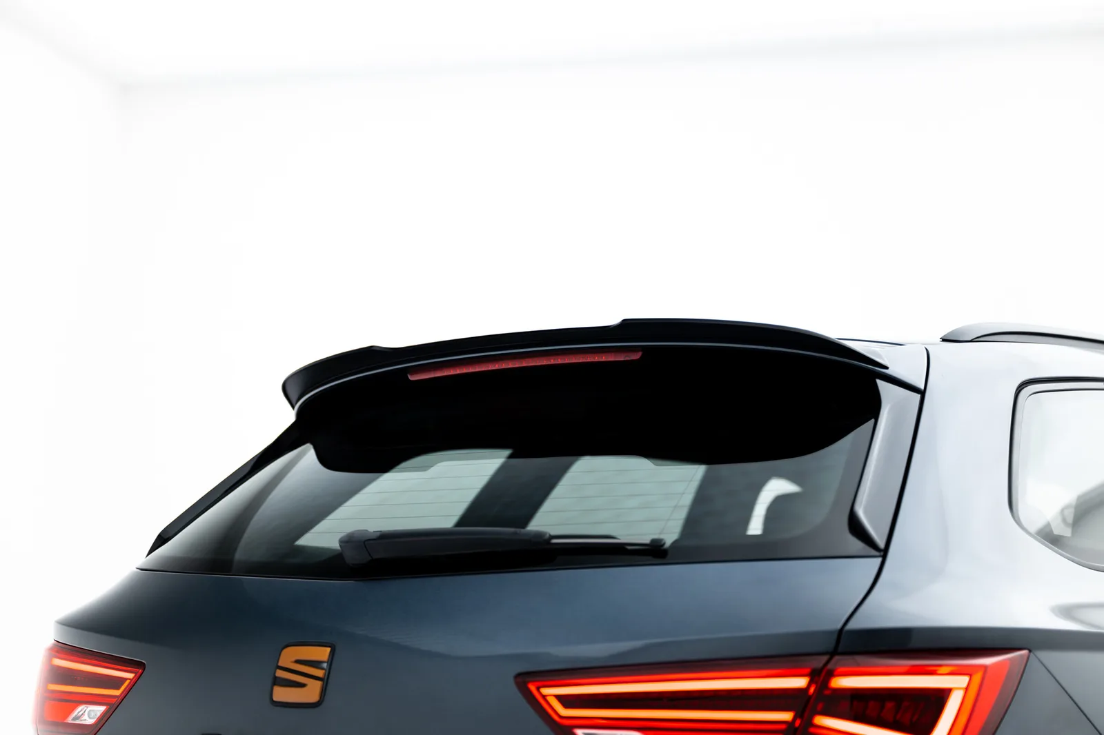 Спойлер V.1 Seat Leon Maxton Cupra ST Mk3 / Mk3 Facelift - фото My Tuning Lab