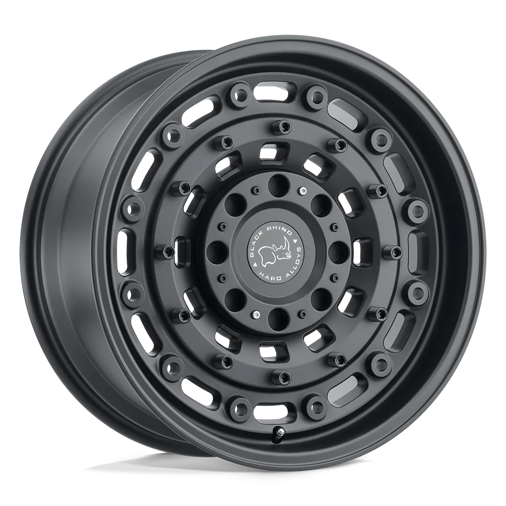 Легкосплавний диск 17" Black Rhino Arsenal 17x8 ET30 5x114,3/127 Textured матовий чорний - фото My Tuning Lab