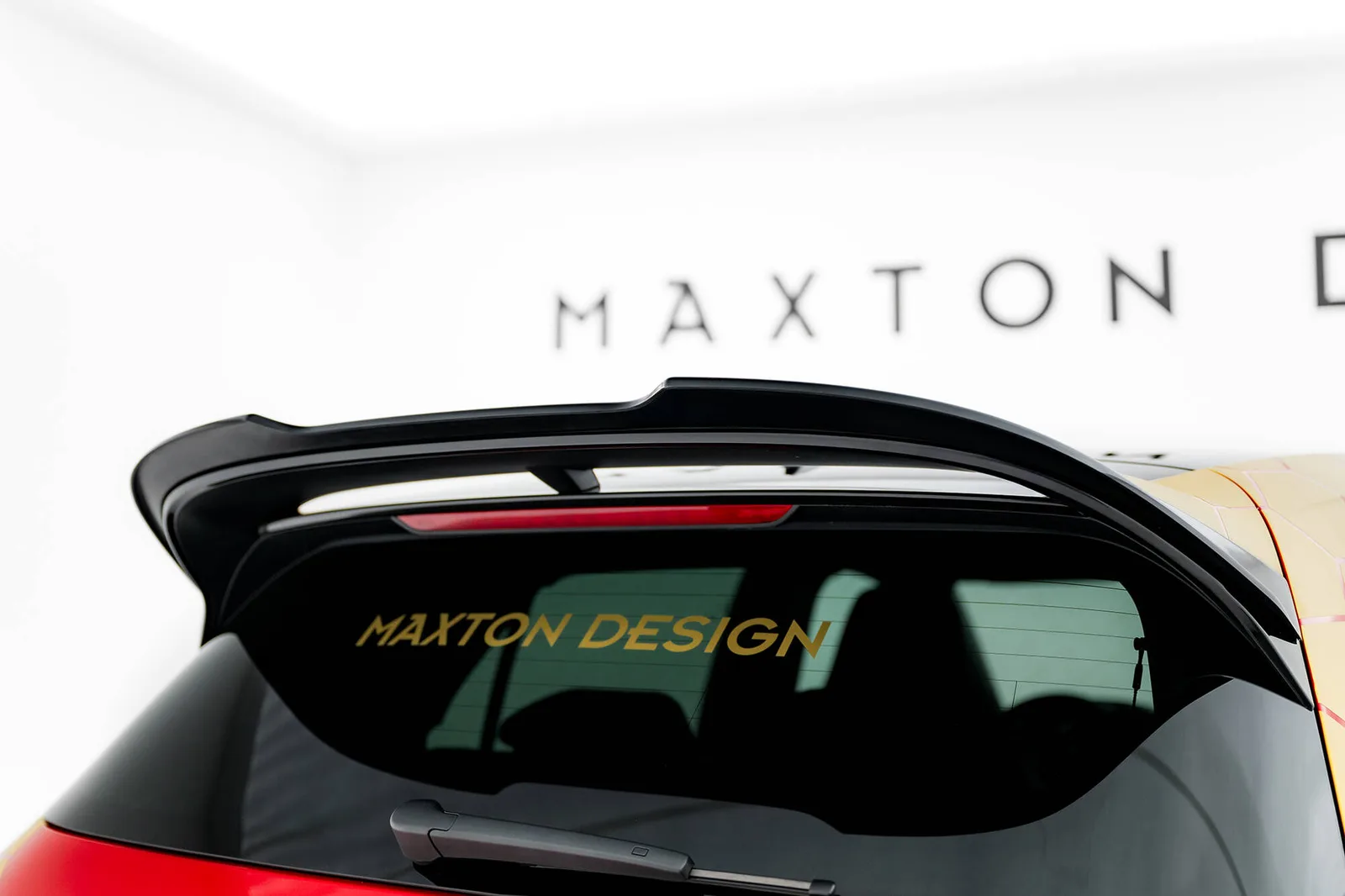 Спойлер V.2 Maxton Volkswagen Golf R-Performance / GTI Clubsport Mk8 / Mk8 Facelift - фото My Tuning Lab