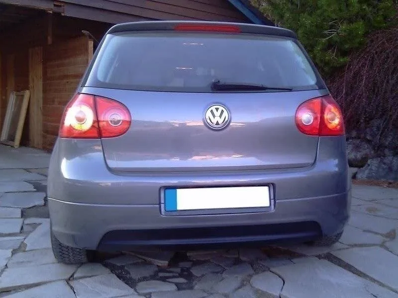 Maxton Design Задній дифузор VW Golf 5 GTI Edition 30 (bez otworu na Вихлоп, standardowy Вихлоп) - фото My Tuning Lab