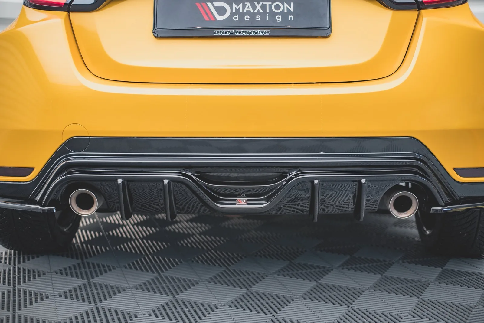 Задня накладка Maxton Toyota GR Yaris Mk4 - фото My Tuning Lab
