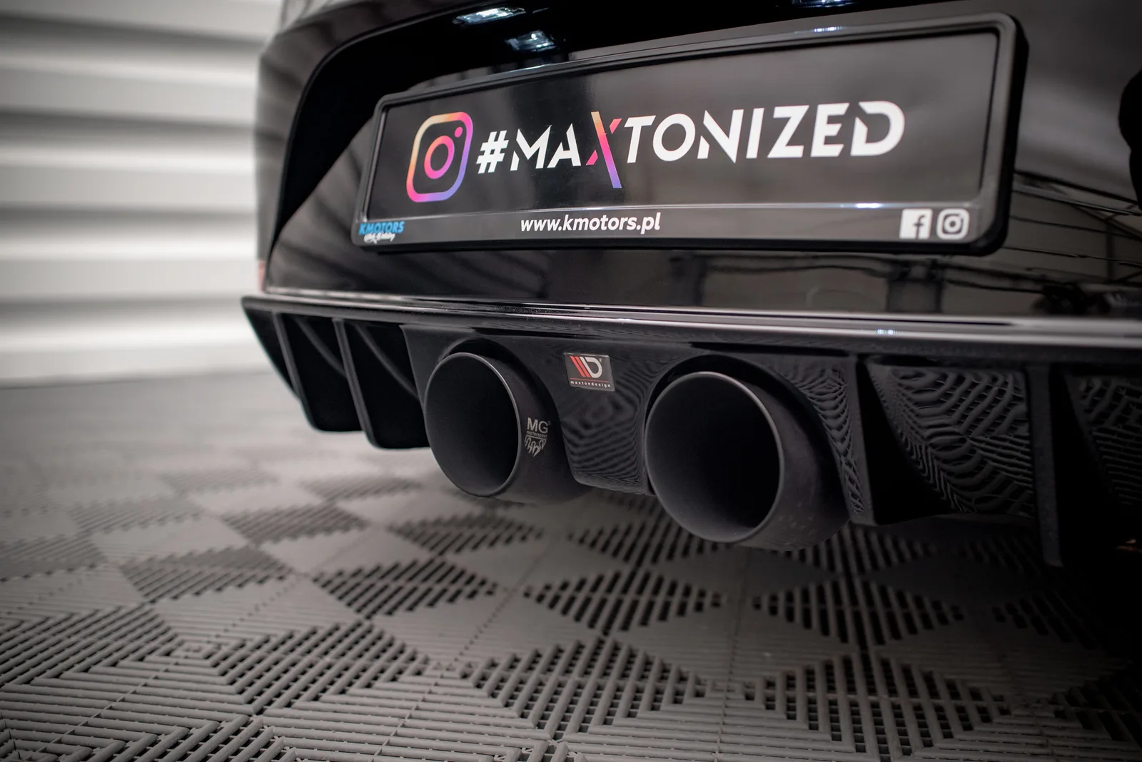 Задня накладка Maxton Seat Leon Cupra/ FR Mk2 - фото My Tuning Lab