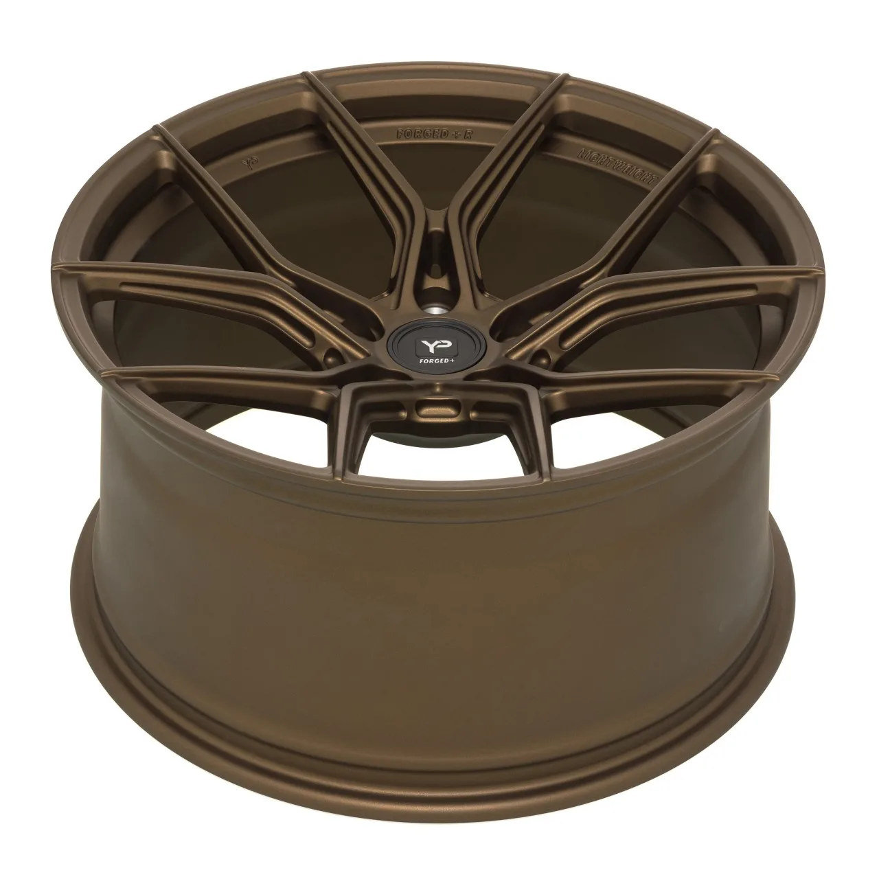 Легкосплавний диск 20" Yido Performance Forged+R RS1 20x9,5 ET18 5x120 Matte бронза - фото My Tuning Lab