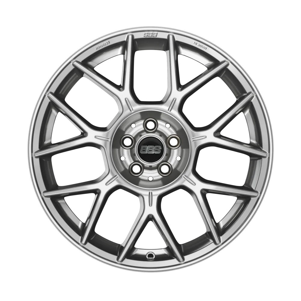 Легкосплавний диск 18" BBS XR 18x8 ET36 5x100 Platinum срібний - фото My Tuning Lab