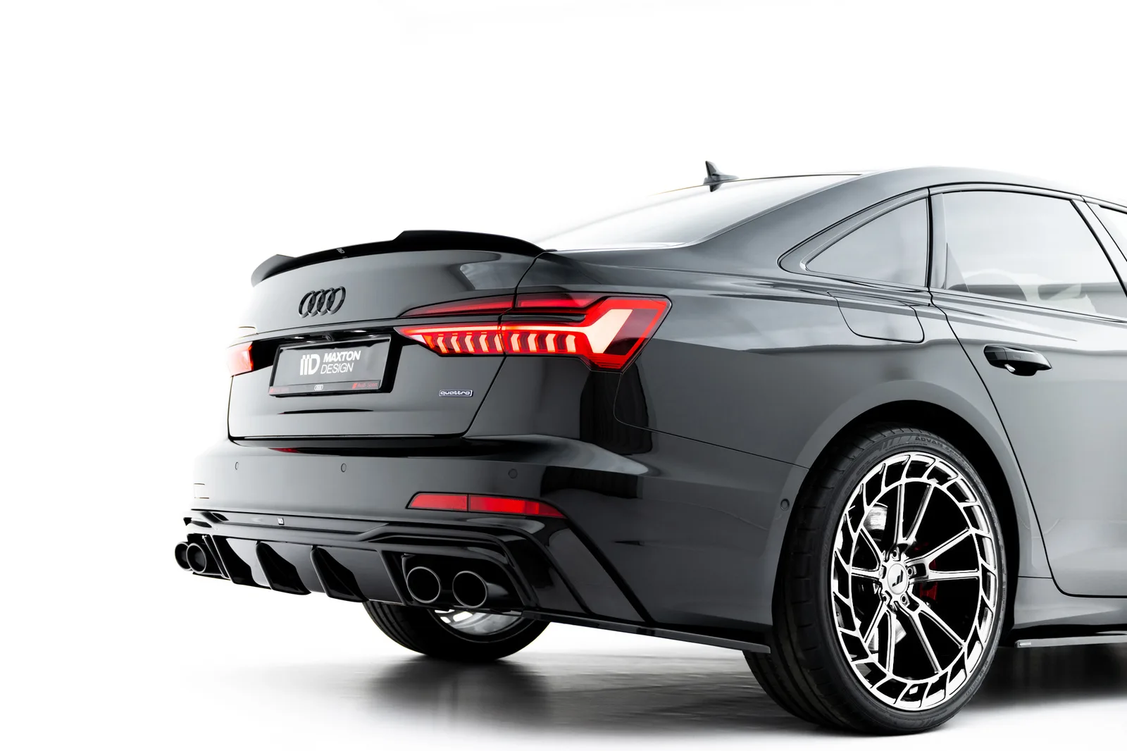 Задня накладка Maxton Audi A6 S-Line / S6 C8 / C8 Facelift - фото My Tuning Lab
