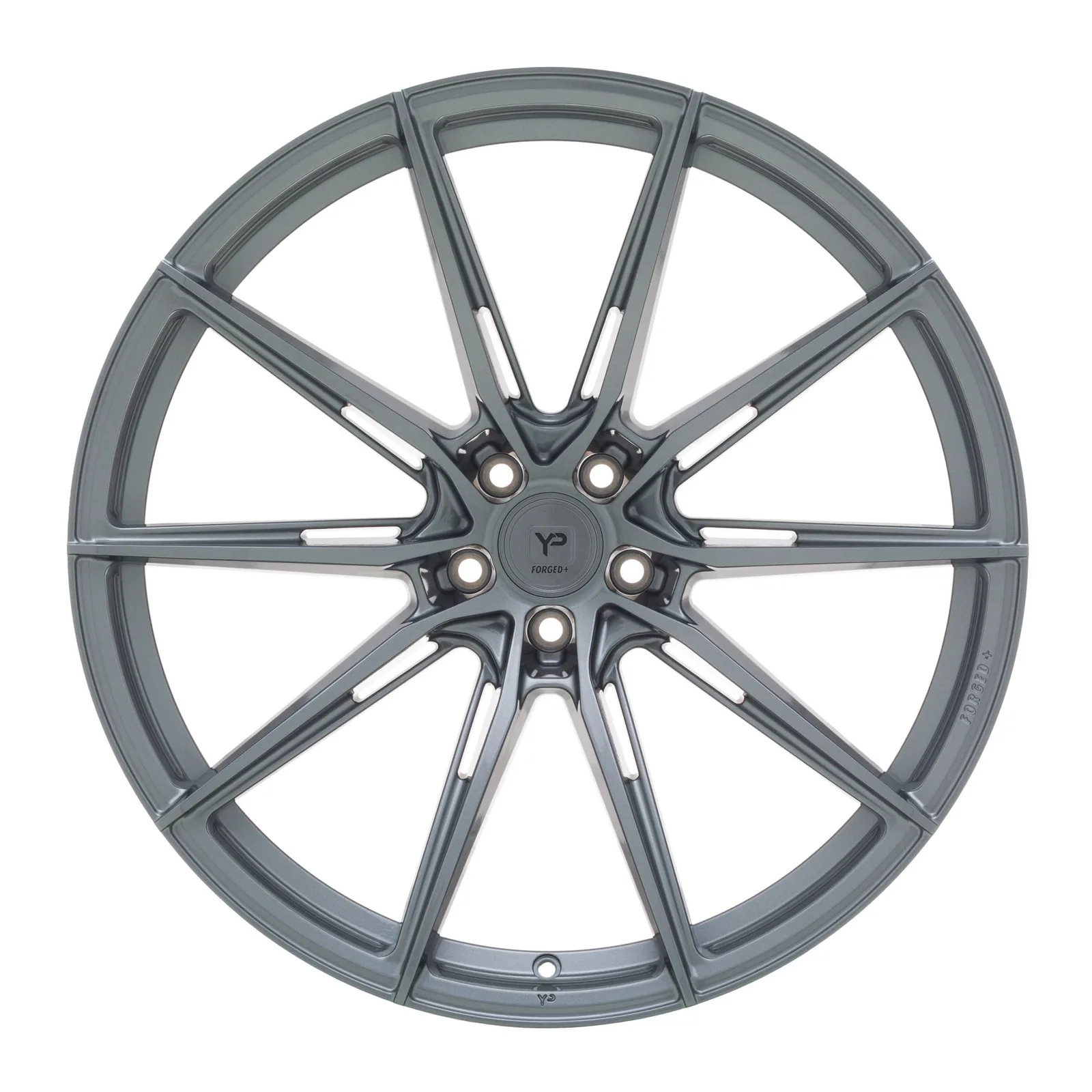 Легкосплавний диск 20" Yido Performance Forged+ 2 20x9 ET28 5x112 графіт - фото My Tuning Lab