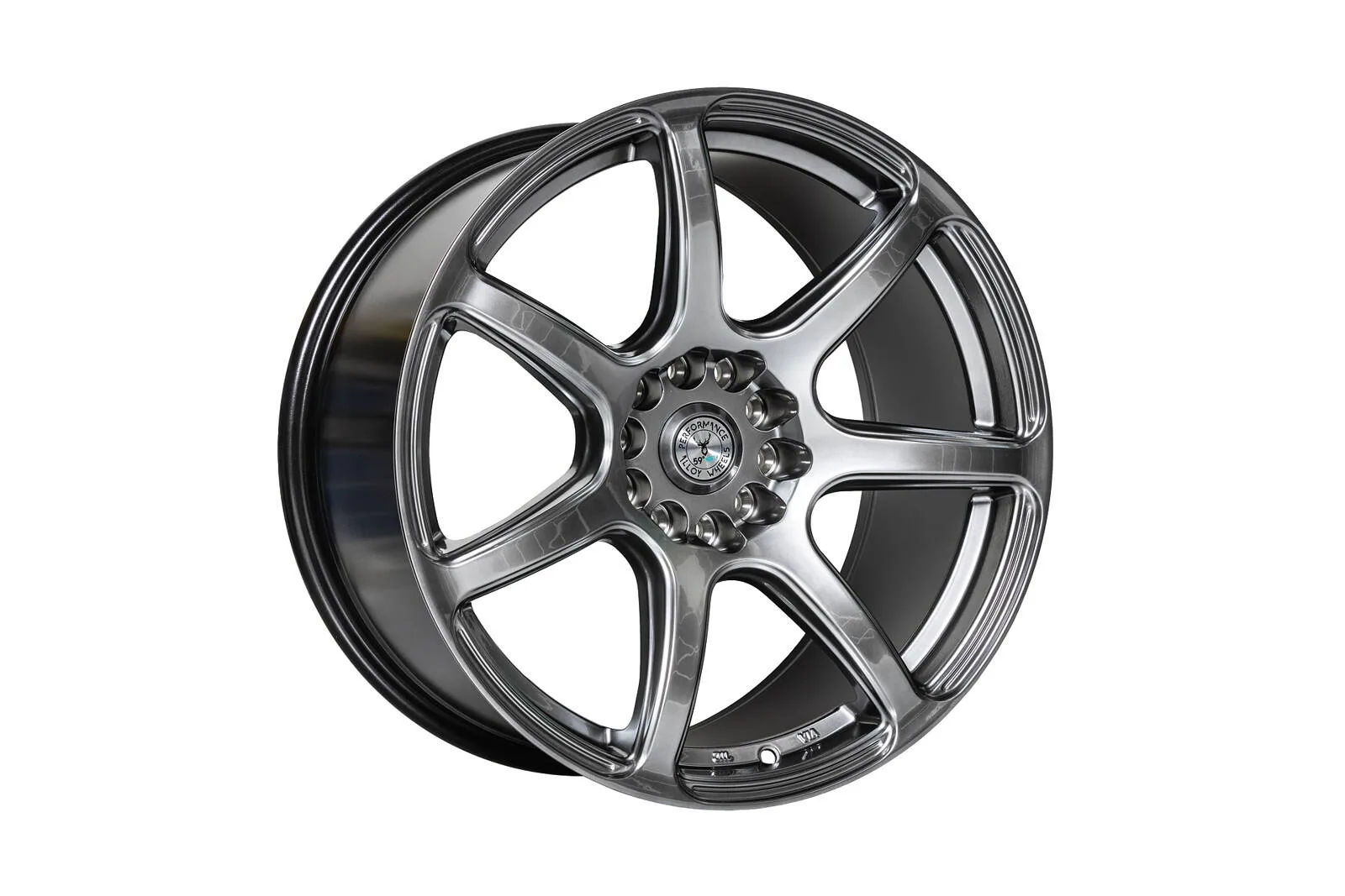 Легкосплавний диск 18" 59 North Wheels D-009 18x9,5 ET22 5x100/108 Hyperblack - фото My Tuning Lab