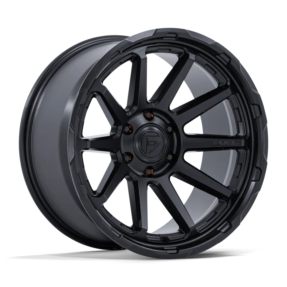 Легкосплавний диск 18" Fuel FC887 CIRCUIT 18x9 ET1 5x127 матовий чорний - фото My Tuning Lab