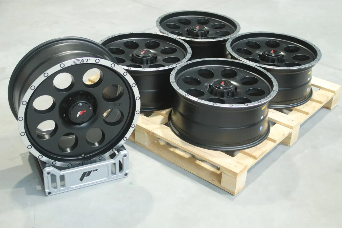 Комплект легкосплавних дисків 20" Japan Racing 5x JRX4 20x9 ET20 6x139,7 матовий чорний з фрезерований кант - фото My Tuning Lab