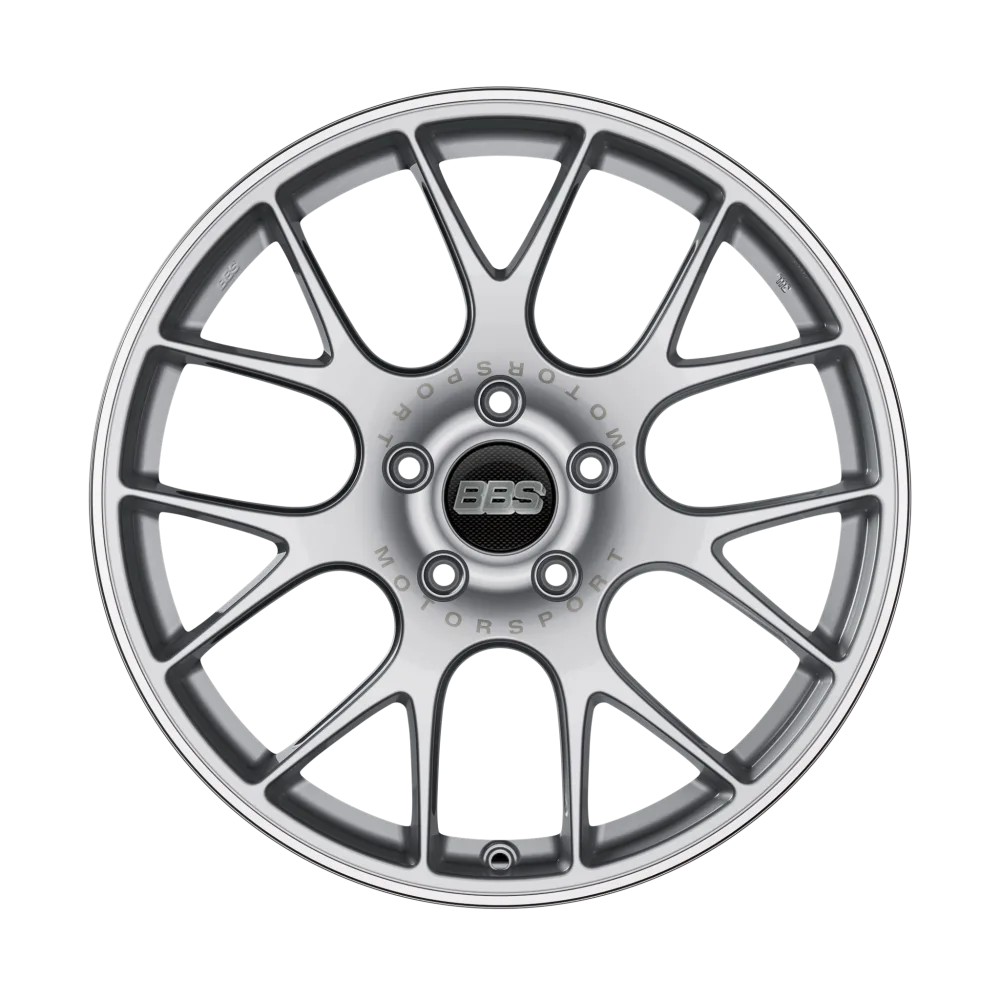 Легкосплавний диск 20" BBS CH-R 20x9 ET49 5x130 Brilliant срібний - фото My Tuning Lab