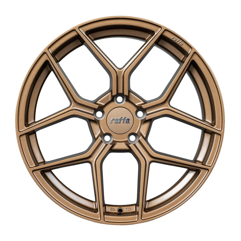 Легкосплавний диск 19" Raffa RS-01 19x8,5 ET42 5x112 Matt бронза - фото My Tuning Lab