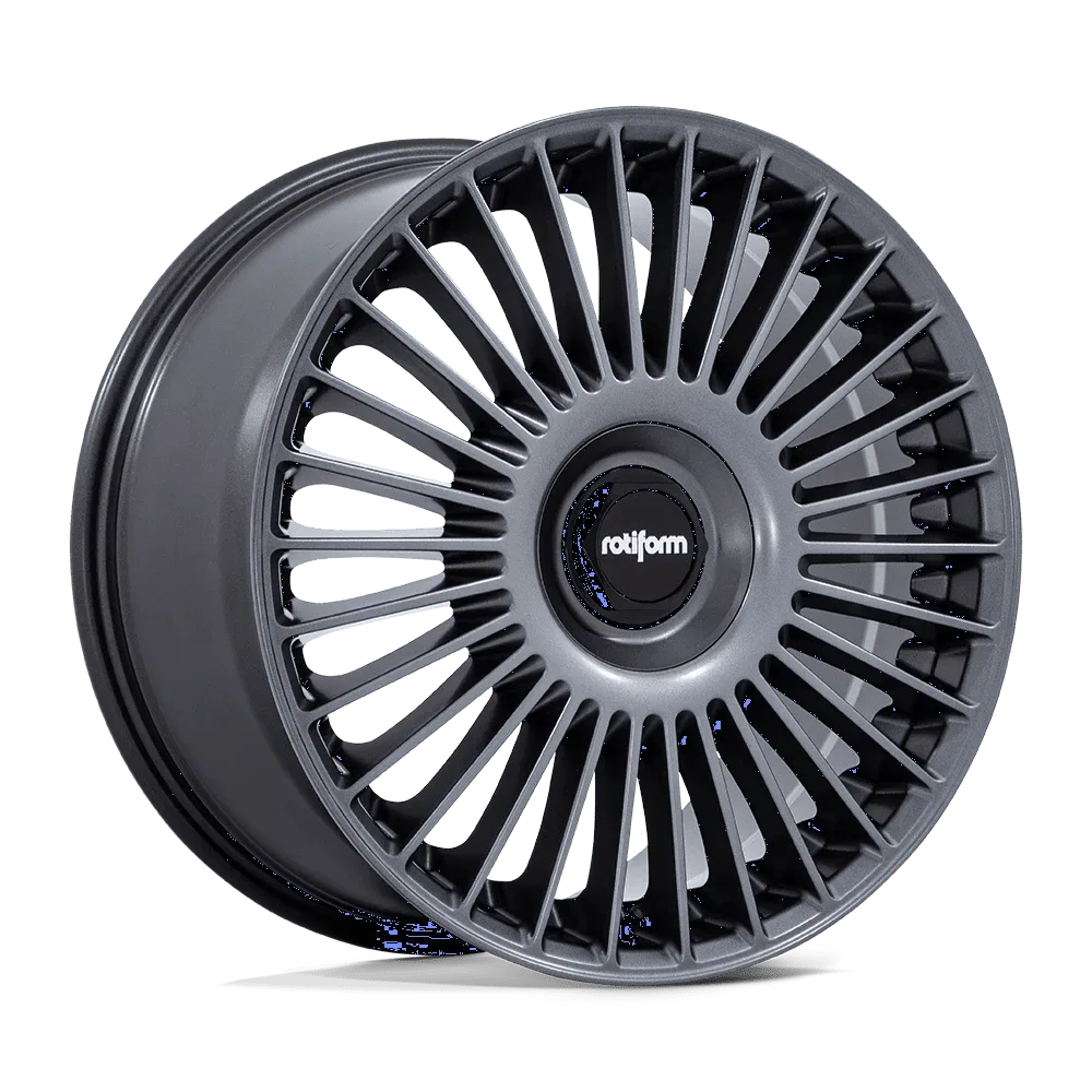 Легкосплавний диск 20" Rotiform RC202 GRZ 20x10 ET40 5x120/112 матовий антрацит - фото My Tuning Lab
