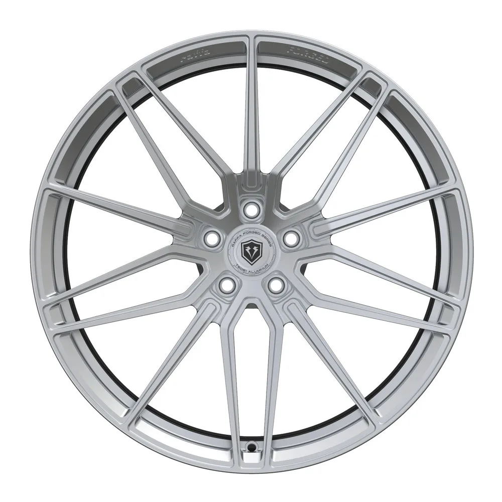 Легкосплавний диск 21" Raffa RFS-01 21x10 ET35 5x112 срібний - фото My Tuning Lab