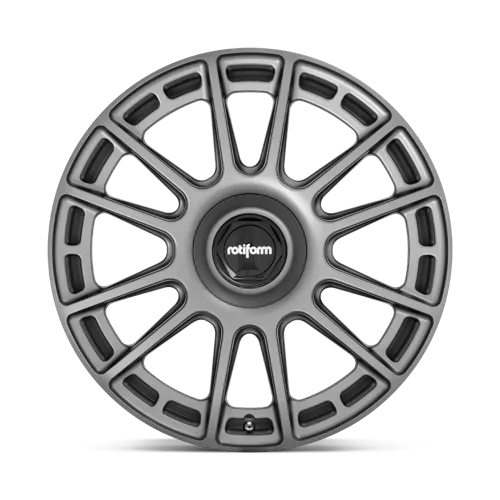 Легкосплавний диск 19" Rotiform Ozr 19x8,5 ET35 5x100/112 матовий антрацит - фото My Tuning Lab