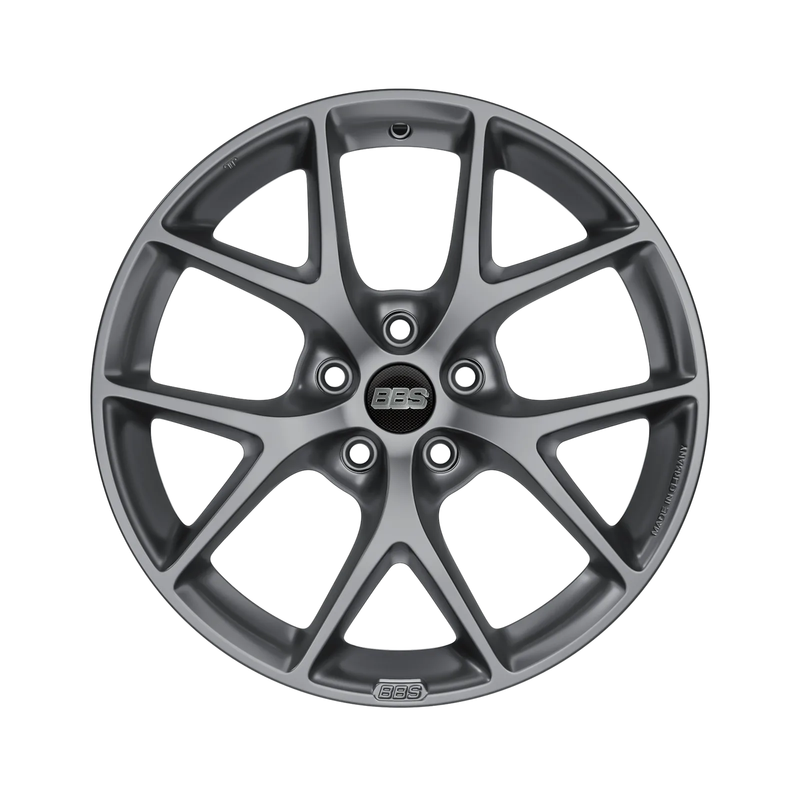 Легкосплавний диск 18" BBS SR 18x8 ET32 5x120 Himalaya Grey сатиновий - фото My Tuning Lab