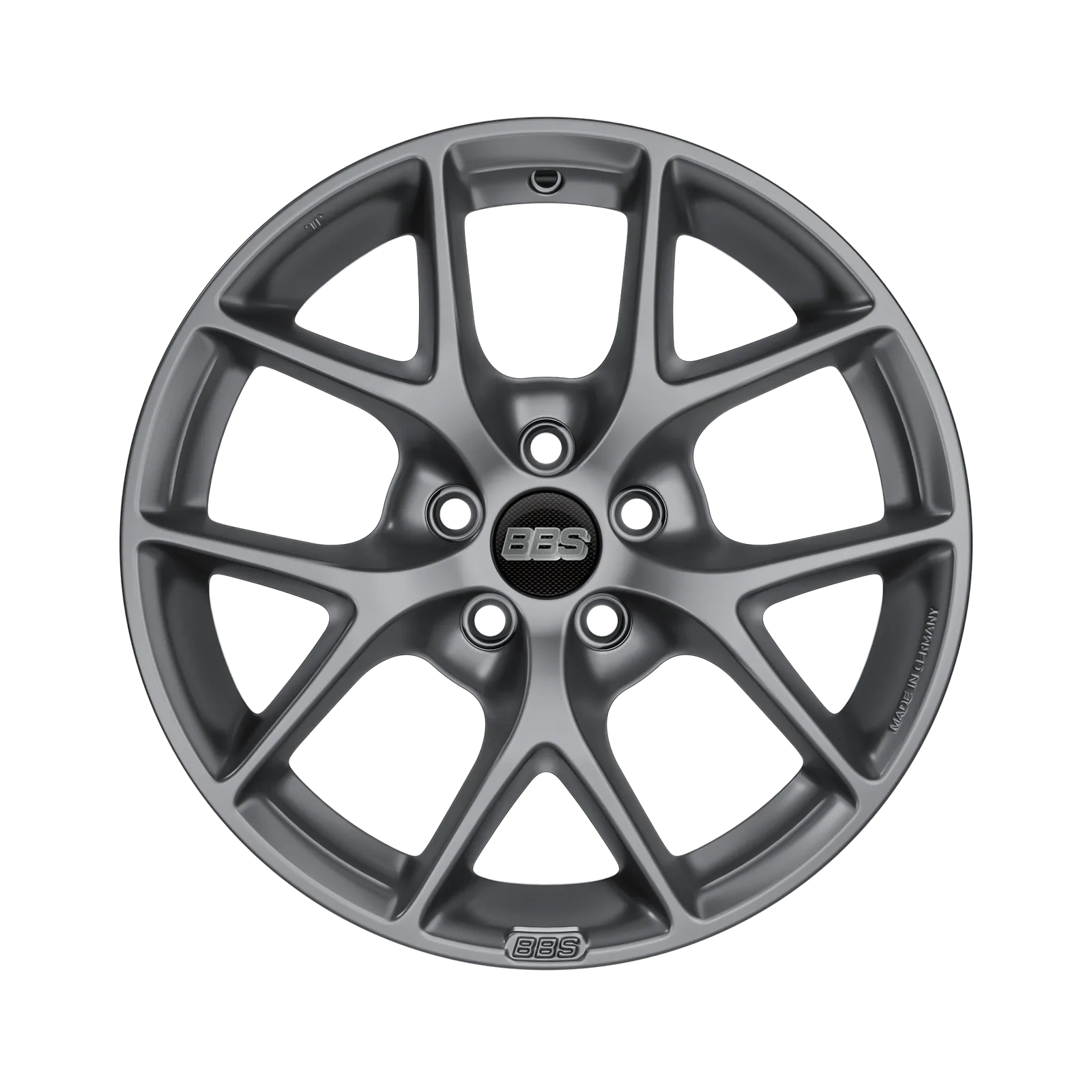 Легкосплавний диск 16" BBS SR 16x7 ET36 5x100 Himalaya Grey сатиновий - фото My Tuning Lab