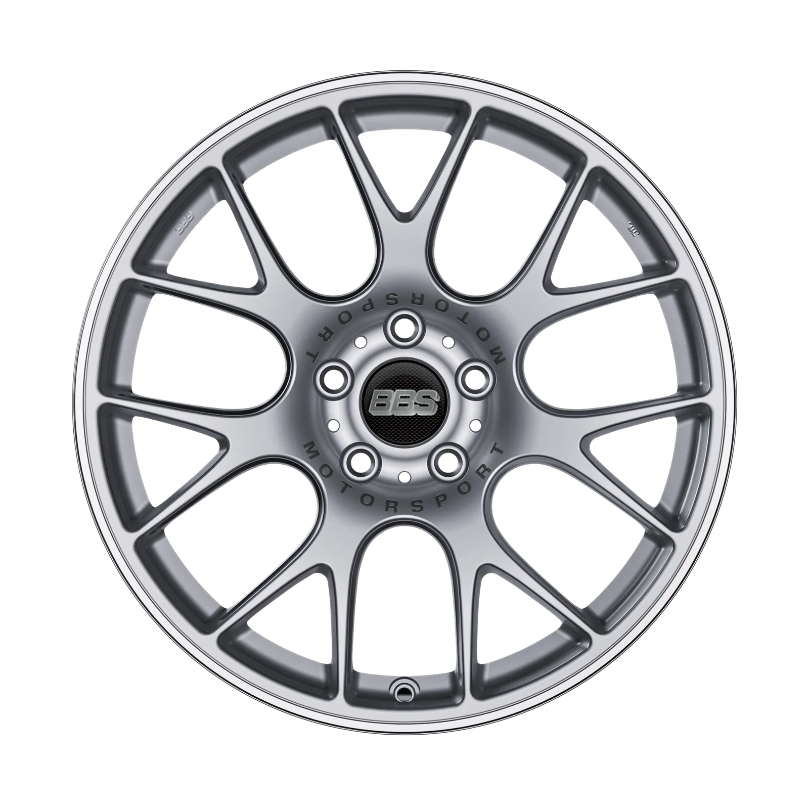 Легкосплавний диск 19" BBS CH-R 19x9,5 ET45 5x112 Brilliant срібний - фото My Tuning Lab