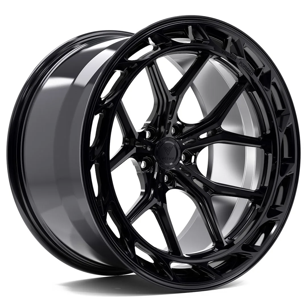 Легкосплавний диск 20" Vesser VSR8 Right 20x10,5 ET14 5x112 Custom Finish - фото My Tuning Lab