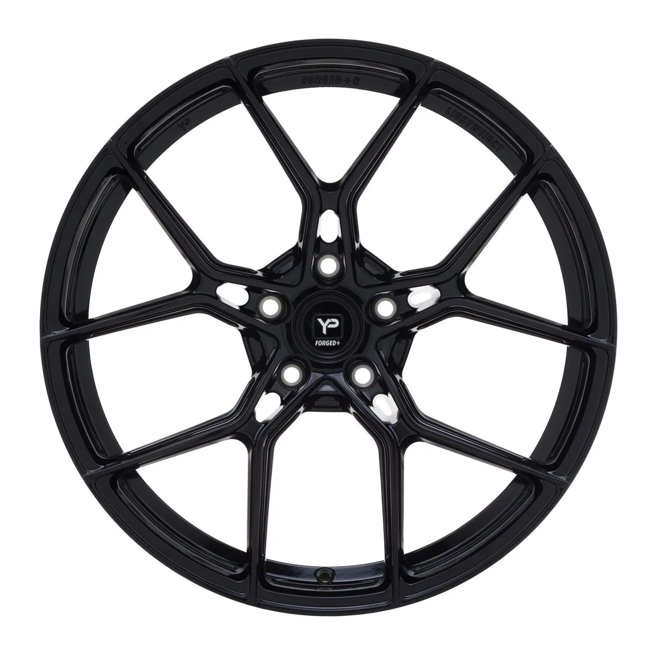 Легкосплавний диск 20" Yido Performance Forged+R RS1 20x10,5 ET15 5x112 глянцевий чорний - фото My Tuning Lab