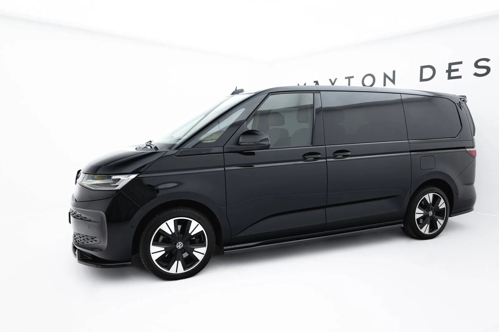 Комплект сплітерів Maxton Volkswagen Multivan Long T7 - фото My Tuning Lab