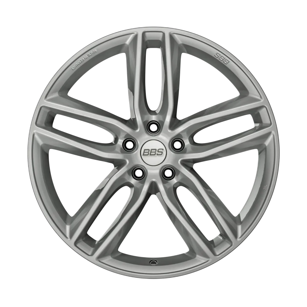 Легкосплавний диск 20" BBS SX 20x9 ET42 5x114 Brilliant срібний - фото My Tuning Lab