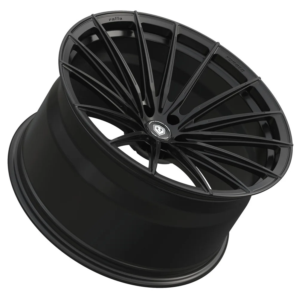 Легкосплавний диск 20" Raffa RFS-02 20x10 ET35 5x112 чорний Matt - фото My Tuning Lab